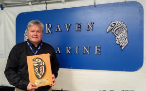 Raven Marine Anthony w Plaque