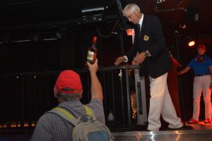 2016 Awards - winning a bottle of Mount Gay Rum