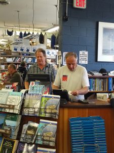 Campbell Thomson & Alex Fox during the 2016 Trotac Giant Sale - a massive success!