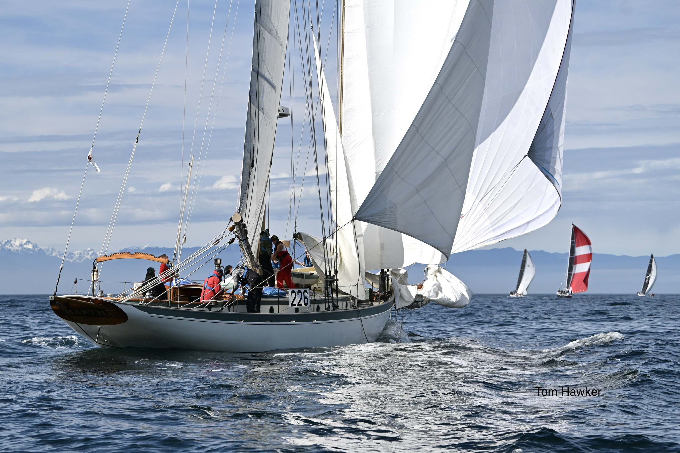 swiftsure international yacht race